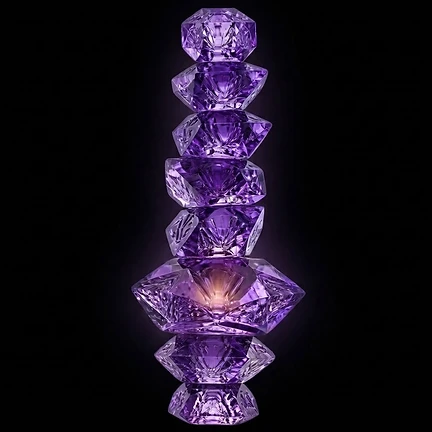Amethyst crystal