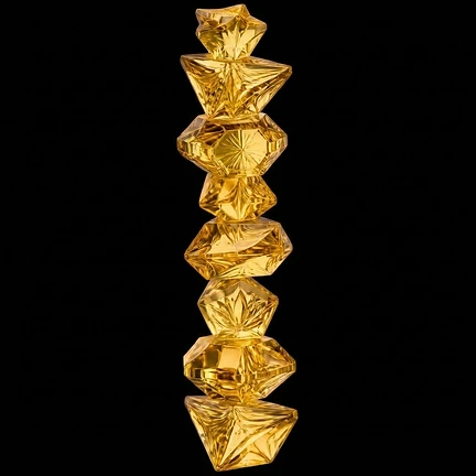 Citrine crystal
