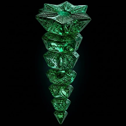 Emerald crystal