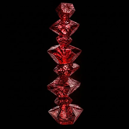 Ruby crystal